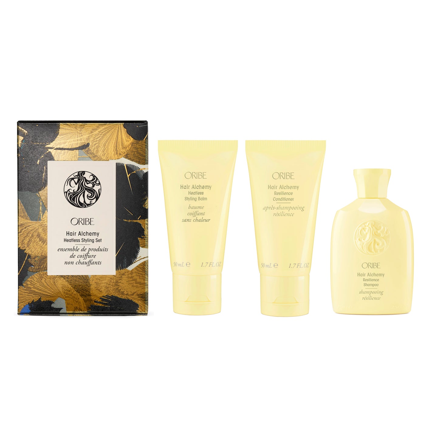 Hair Alchemy Heatless Styling Set Travel
