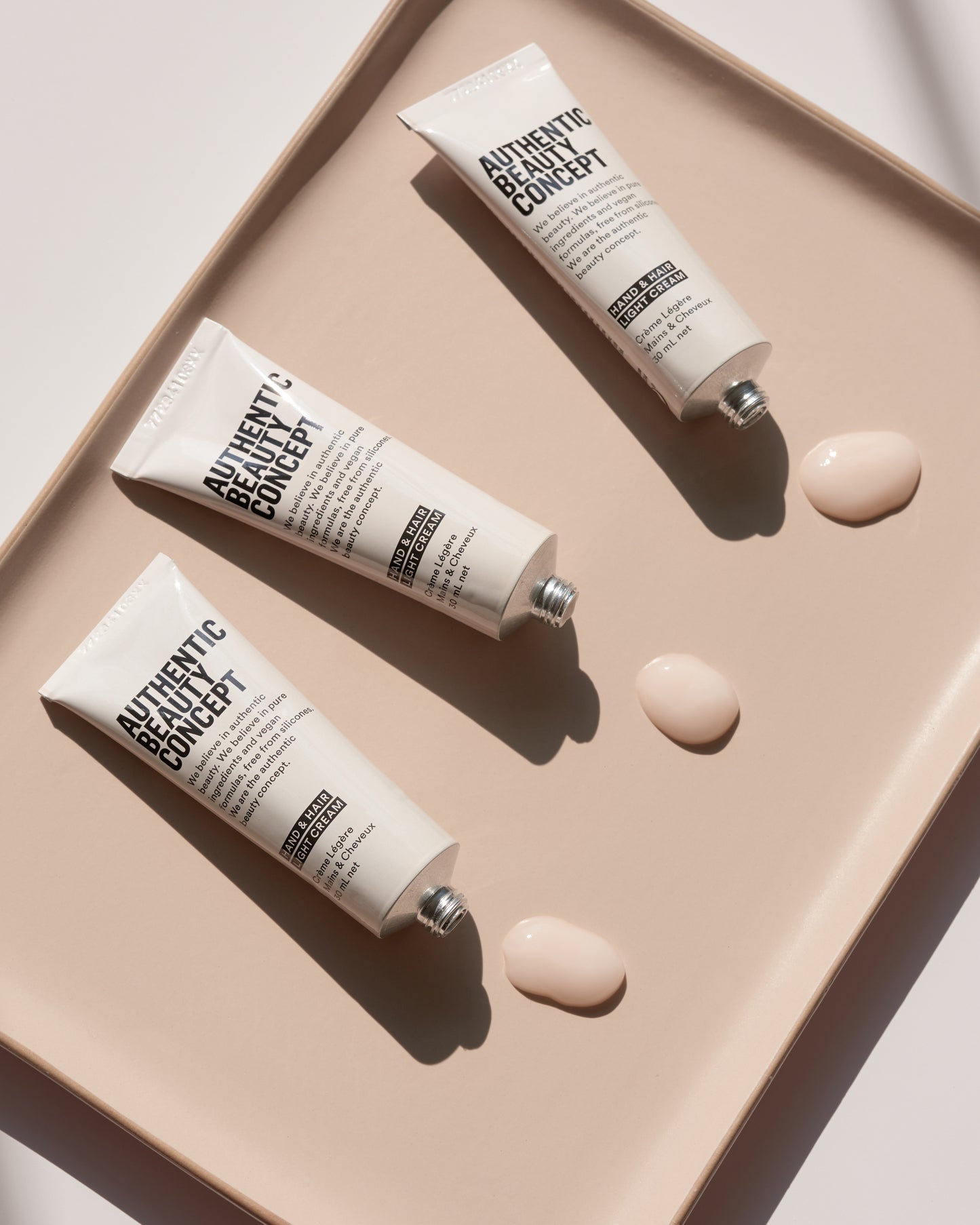 Authentic Beauty Concept- Hand&Hair Light Cream travel