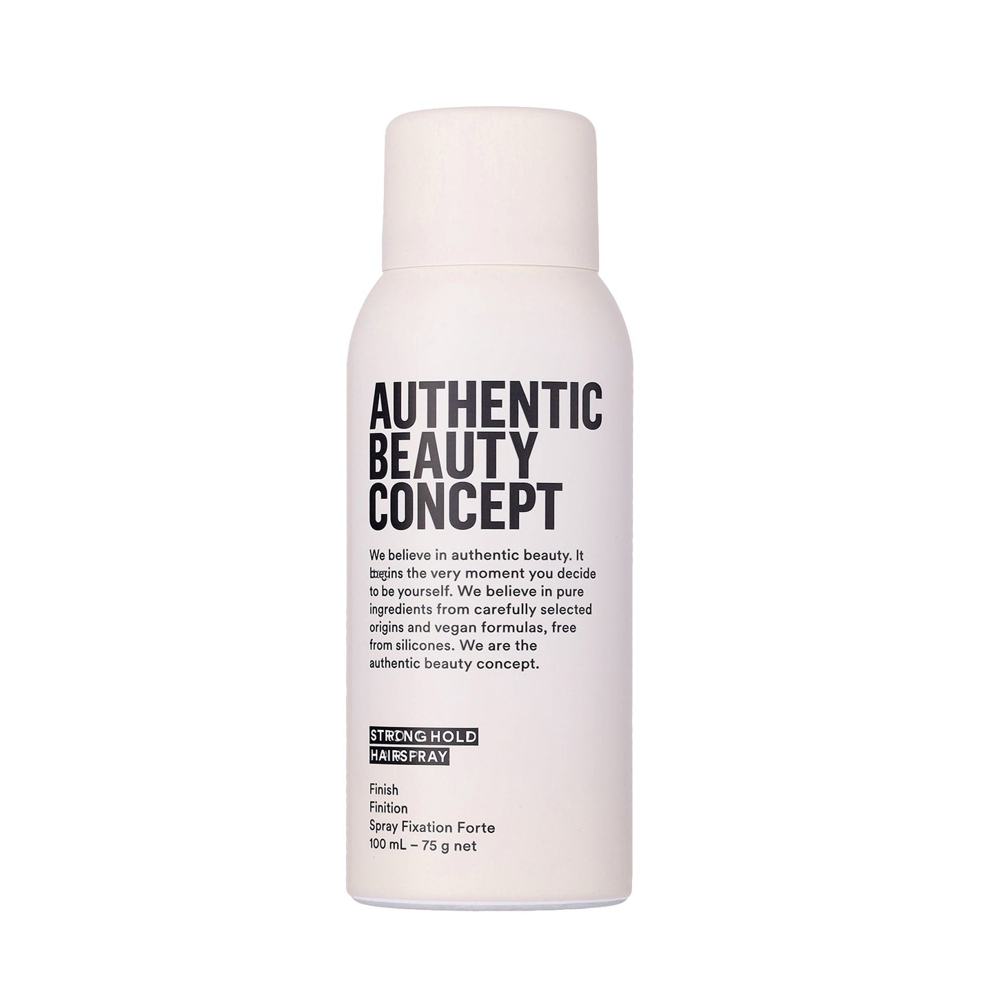 Authentic Beauty Concept - Strong Hold Hairspray travel
